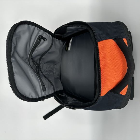 Timbuk2 Backpack‎ Bag Laptop Sleeve Padded Back Buckle Clips Blue Black Cerevel - Picture 8 of 13